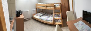 Appartement III - 3-Bett-Zimmer
